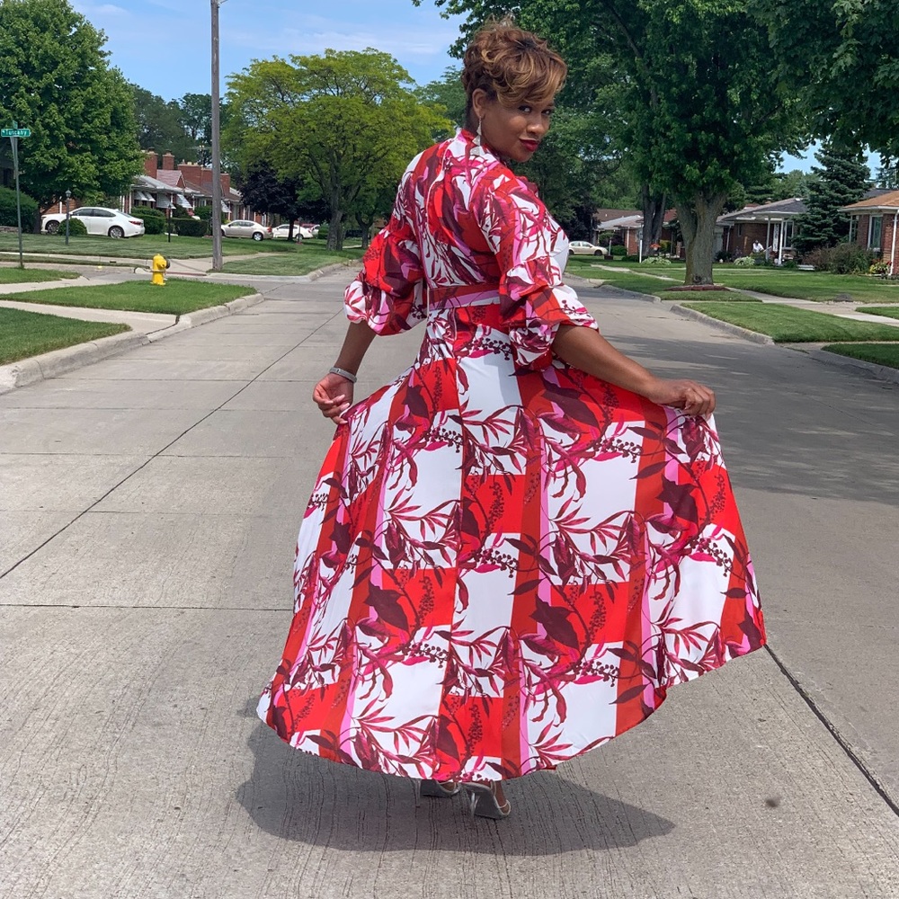 Tropicana Maxi Dress - Picture 3 of 4